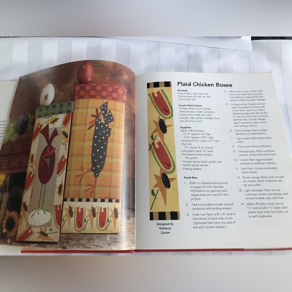 Decorative Painted Wood Projects - Picture 5 of 10